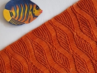 Knitting and so on Wellengang Scarf
